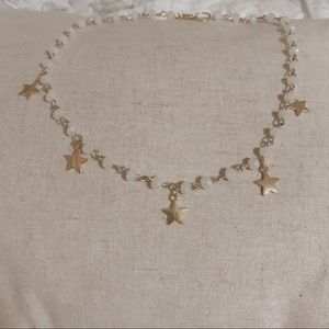 Starry necklace